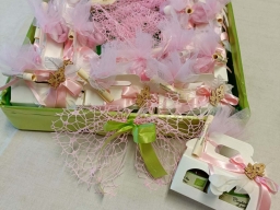 Comunione/Cresima confezione regalo di marmellate piccole