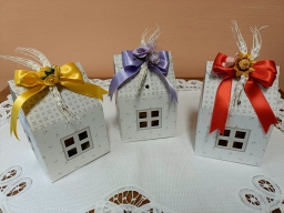 Borse di Carta con fiocco