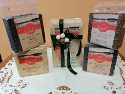 Riso int. nero/rosso