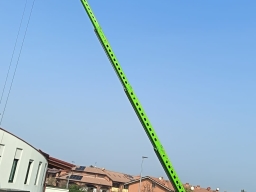 Foto costruzione Pensilina