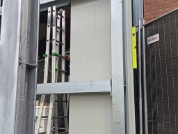 Primo pannello copertura montalettighe